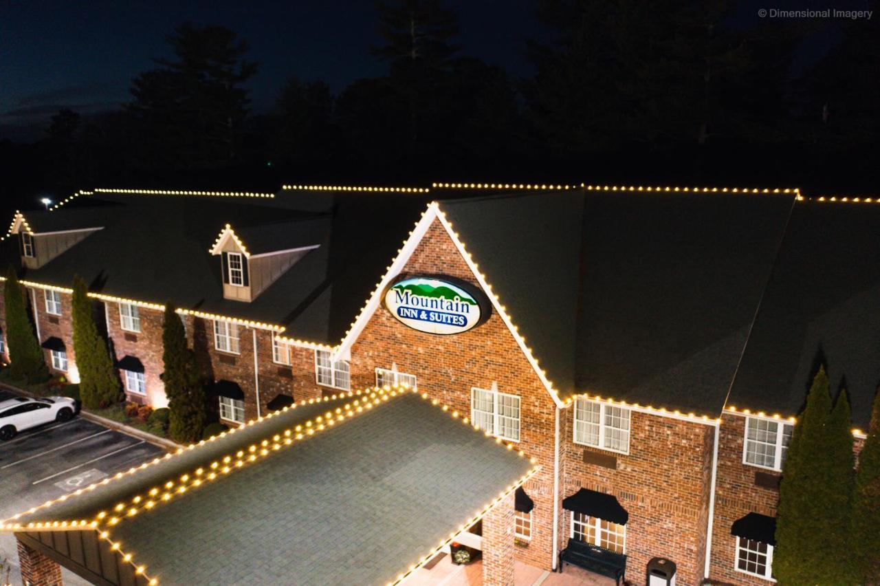 Mountain Inn & Suites Флет Рок Екстериор снимка